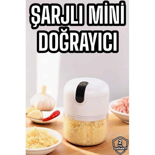El Rondosu Mini Şarjlı Doğrayıcı Taşınabilir 250 Ml