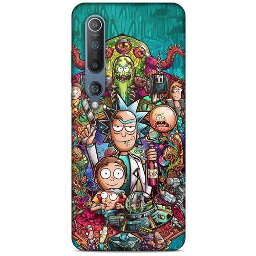 Xiaomi Mi 10 Uyumlu Kılıf Rick And Morty (32) Soft Silikon Kılıf Cronenberg Morty