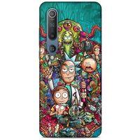 Xiaomi Mi 10 Uyumlu Kılıf Rick And Morty (32) Soft Silikon Kılıf Cronenberg Morty