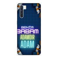 Oppo A91 Kılıf Babalar Gunu Hediyesi Arka Kapak Silikon Koruma Full Koruyucu