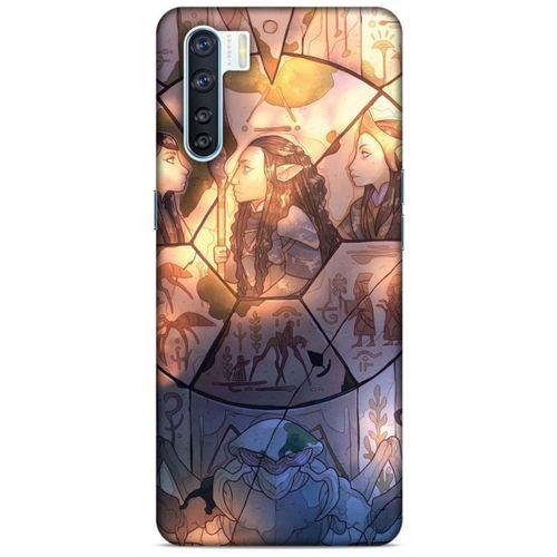 Oppo A91 Uyumlu Kılıf The Dark Crystal (28) Arka Kapak Rian