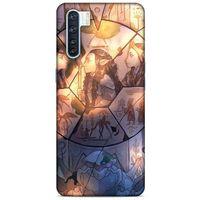 Oppo A91 Uyumlu Kılıf The Dark Crystal (28) Arka Kapak Rian