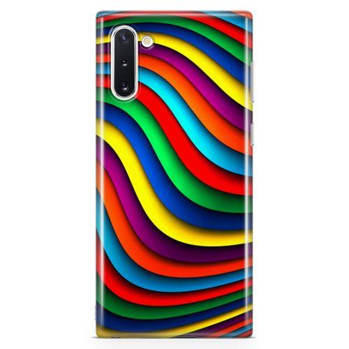 Samsung Galaxy Note 10 Kılıf Futurustik Arka Kapak Koruma Desenli Full Koruyucu