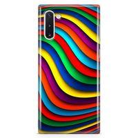 Samsung Galaxy Note 10 Kılıf Futurustik Arka Kapak Koruma Desenli Full Koruyucu