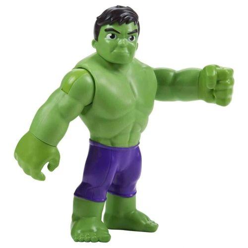 Eğitici Oyuncak F7572 Spidey ve İnanılmaz Arkadaşları - Hulk Büyük Figür +3 yaş