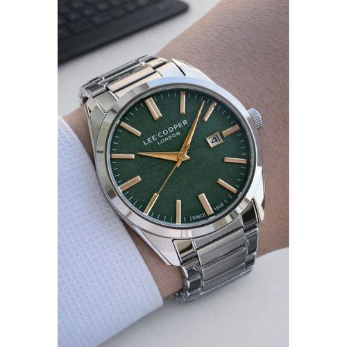 Lee Cooper Nişan Ve Damatlara Özel Bileklik Hediyeli 2 Yıl Garantili Erkek Kol Saati ELC.08231.370
