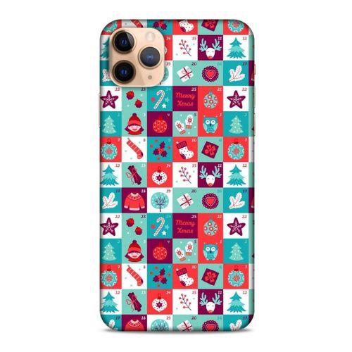 Yılbaşı Süsleri 08 Apple Iphone 11 Pro Kılıf Silikon Kapak