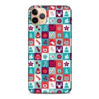 Yılbaşı Süsleri 08 Apple Iphone 11 Pro Kılıf Silikon Kapak