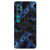 Xiaomi Mi Note 10 Pro Uyumlu Kılıf Mavi Delisi (6) Silikon Kılıf Taş