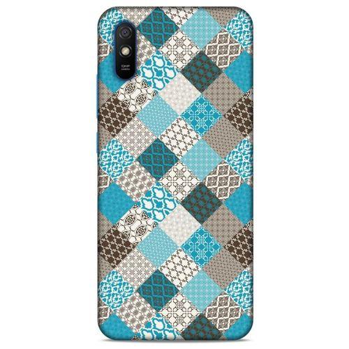 Ethnic Culture (77) Xiaomi Redmi 9A Kılıf Silikon Kapak Desenli