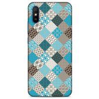 Ethnic Culture (77) Xiaomi Redmi 9A Kılıf Silikon Kapak Desenli