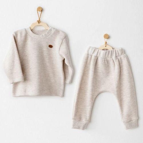 Casual 2'li Takım Beige