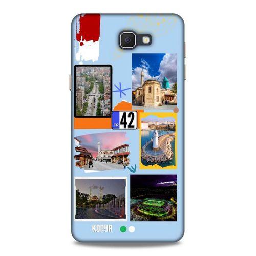 Lopard Samsung Galaxy J7 Prime Uyumlu Kılıf Şehirli ※ (42) Konya Rugged Armor Kılıf