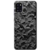 MRCİLETİSİM Samsung Galaxy A31 Kılıf Baskılı Kapak - Dark Broke +Tam Ekran Koruyucu