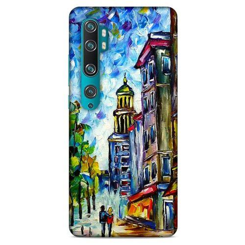 Xiaomi Mi Note 10 Pro Kılıf Almanya (38) Neo Hybrid Kılıf Sokaklar
