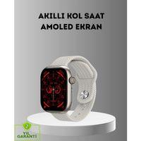 Bluetooth 5 2 Akıllı Saat Kablosuz  Sesli Asistanlı 420 Mah Günlük Kullanım