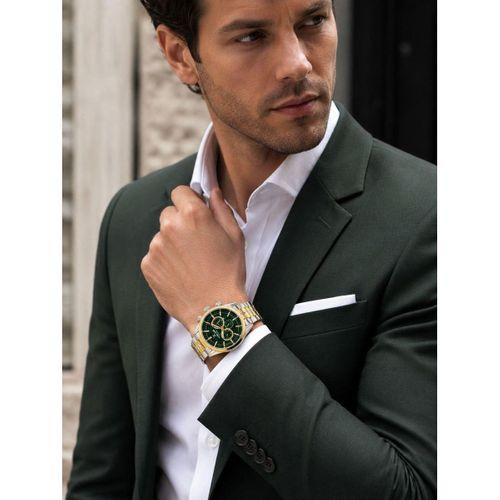 Daniel Klein Damat Ve Takım Elbiseye Özel 2 Yıl Garantili Çelik Kordon Erkek Kol Saati VS.BLKT.1022
