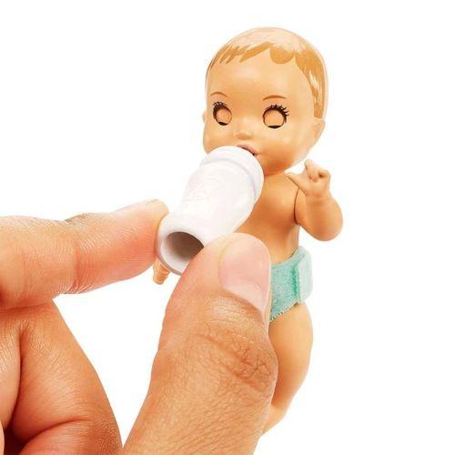 Çocuk HJY33 Mavi Saçlı Skipper Bebek Bakıcısı ve Oyun Seti