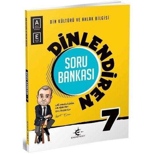 7. Sınıf Din Kültürü ve Ahlak Bilgisi Dinlendiren Soru Bankası Eker Test