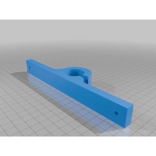 Planör Kuyruğu İçin Esnek Destek 3D Baskı (Bu ürün Sadece Plastik parçadır - Almadan Önce Soru Sorabilirsiniz)