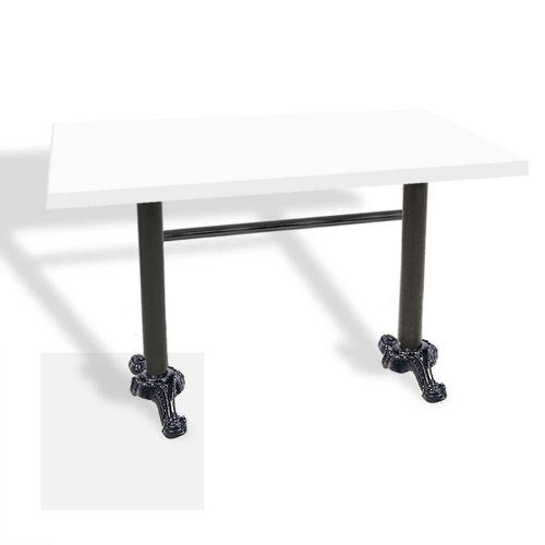 Dockers Çipa Laminat Tabla Masa (70X110) - Beyaz