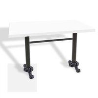 Dockers Çipa Laminat Tabla Masa (70X110) - Beyaz