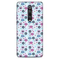 Baykuşlar (4) Desenli Silikon Kapak Telefon Kabı Xiaomi Redmi K20 Pro Kılıf