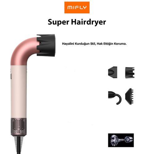 MIFLY SUPER HD18 HAIRDRYER PEMBE SAC KURUTMA