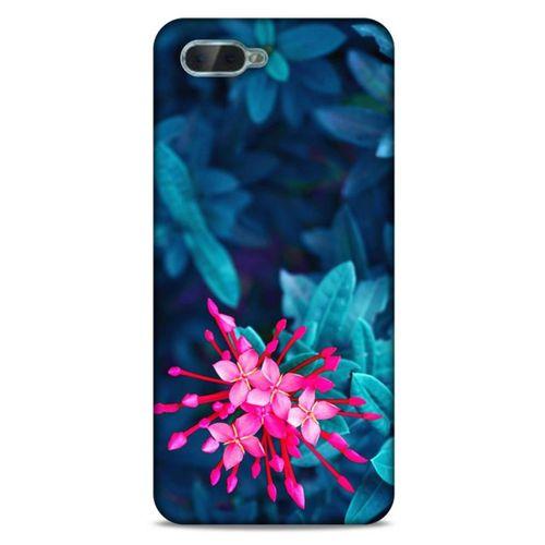 Lopard Oppo Rx17 Neo Uyumlu Kılıf Bahar (10) Full Koruma Kılıfı Pembe Çiçek