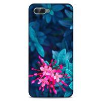 Lopard Oppo Rx17 Neo Uyumlu Kılıf Bahar (10) Full Koruma Kılıfı Pembe Çiçek