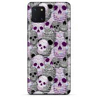 Huawei Y5P Uyumlu Kılıf Pembe Delisi (38) Neo Hybrid Kılıf Skeleton