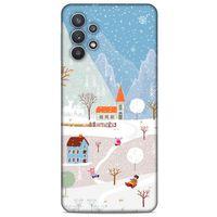 Lopard Samsung Galaxy A32 Uyumlu Kılıf SnowiX (40) Fit Silikon Kılıf
