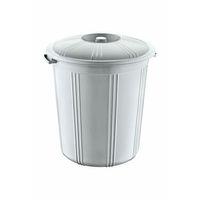 Plastik Battal Çöp Varili 50 Lt Royaleks-1940