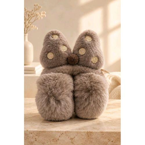 Monalisa Home Lüks Renkli Figürlü Peluş Kulaklık
