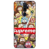 Oppo A5 2020 Uyumlu Kılıf Rick And Morty (44) Tough Armor Kılıf Beth C-500A