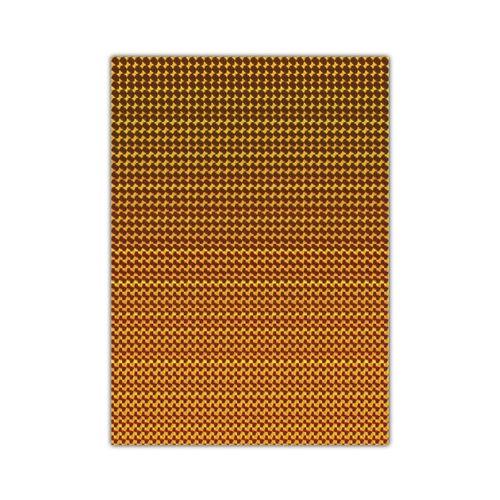Bigpoint Metalik Renkli Karton 50x70cm Gold 10'lu Poşet
