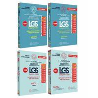 2026(Mart dahil)8 Sınıf LGS Çıkmış Soru ve MEB Örnek Soruları Çalışma Kitabı 4lü SET RENKLİ A4 Boyut