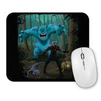Witcher Killing Monsters Mouse Pad