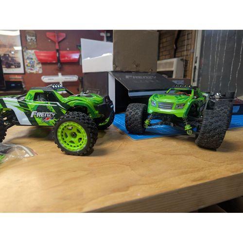 "Hayal Gücünü Hareketlendir: 1/18 Ölçekli Oyuncak Sınıf 1 12mm Altı Tekerlek Adaptörü - 6896975"