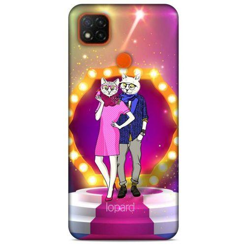 Xiaomi Redmi 9C Kılıf FunnyMaX (25) Antişok Kapak Karışık Renkli