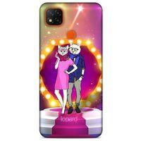 Xiaomi Redmi 9C Kılıf FunnyMaX (25) Antişok Kapak Karışık Renkli