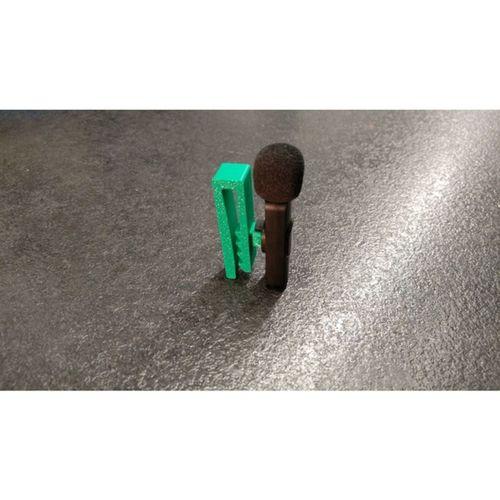 Taşınabilir Mikrofon Klips Tutucu (Bu ürün Sadece Plastik parçadır - Almadan Önce Soru Sorabilirsiniz)