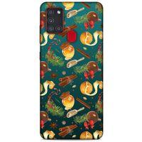 Frutix Portakal 01 Samsung Galaxy A21s Kılıf Desenli Silikon