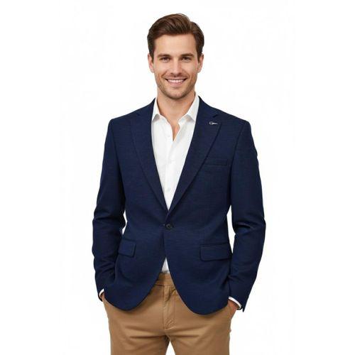 Erkek Tek Spor Ceket Çift Yırtmaçlı BGL-ST04982