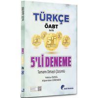 ÖABT Türkçe Öğretmenliği 5 li Deneme Çözümlü Özdil Akademi