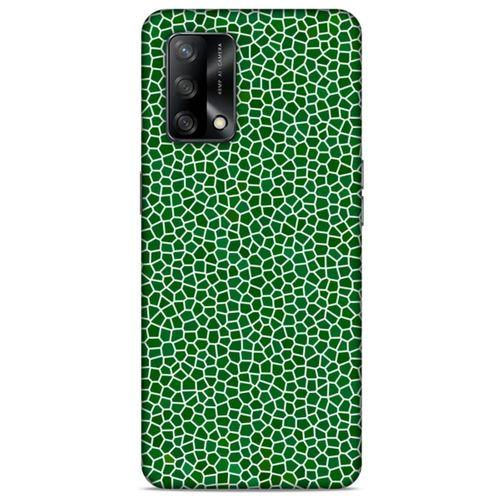Oppo A74 4G Uyumlu Kılıf Yeşil Delisi (42) Rugged Armor Kılıf Ördek yeşili