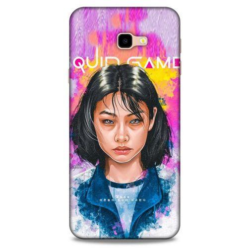 Samsung Galaxy J4 Plus Uyumlu Kılıf Squid Game (47) Crystal Flex Kılıf Dae-Hyun