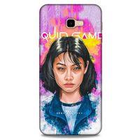Samsung Galaxy J4 Plus Uyumlu Kılıf Squid Game (47) Crystal Flex Kılıf Dae-Hyun