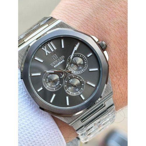 Reward İç Kadran Fonksiyonları Aktif Çelik Kordon 5 Atm 2 Yıl Garantili Erkek Kol Saati FT.GL.M09.1