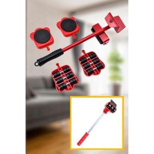 Tekerlekli Mobilya Taşıma Kaydırma Krikolu Beyaz Eşya Taşıma Aparatı